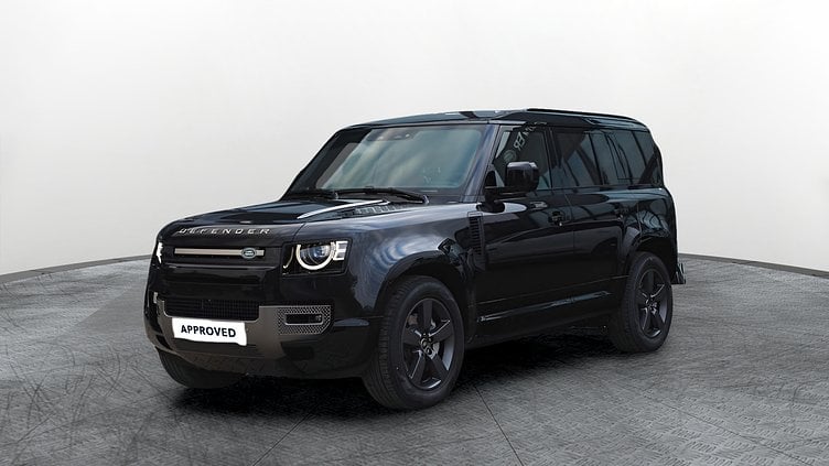 2024 Approved Land Rover Defender 110 Santorini Black D300 Diesel MHEV X-Dynamic SE