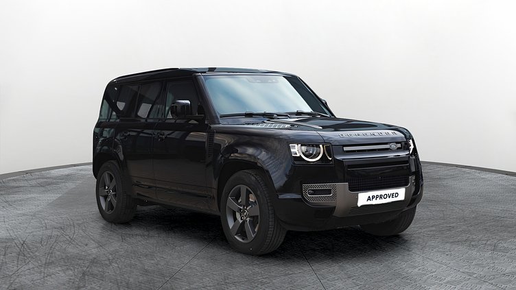 2024 Approved Land Rover Defender 110 Santorini Black D300 Diesel MHEV X-Dynamic SE