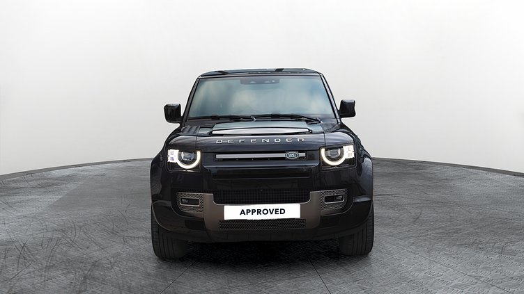 2024 Approved Land Rover Defender 110 Santorini Black D300 Diesel MHEV X-Dynamic SE