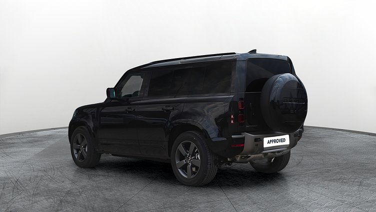 2024 Approved Land Rover Defender 110 Santorini Black D300 Diesel MHEV X-Dynamic SE