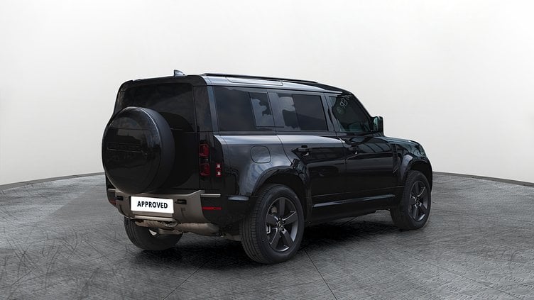 2024 Approved Land Rover Defender 110 Santorini Black D300 Diesel MHEV X-Dynamic SE