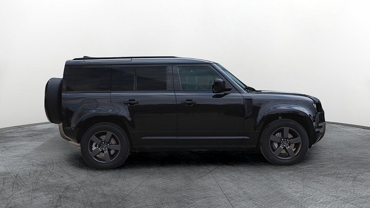 2024 Approved Land Rover Defender 110 Santorini Black D300 Diesel MHEV X-Dynamic SE