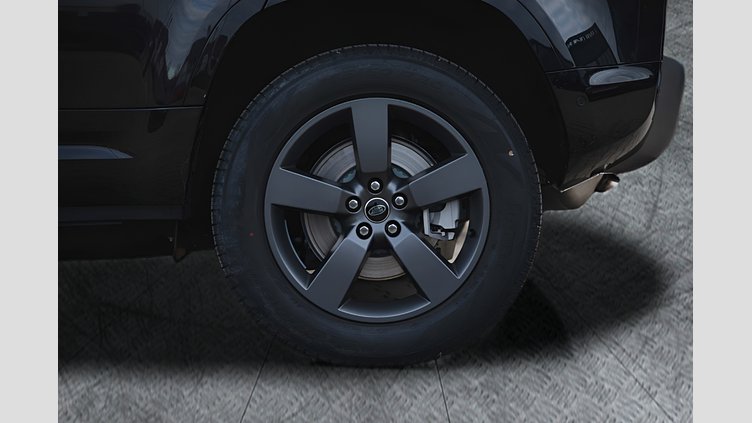 2024 Approved Land Rover Defender 110 Santorini Black D300 Diesel MHEV X-Dynamic SE