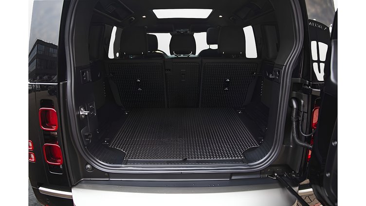 2024 Approved Land Rover Defender 110 Santorini Black D300 Diesel MHEV X-Dynamic SE