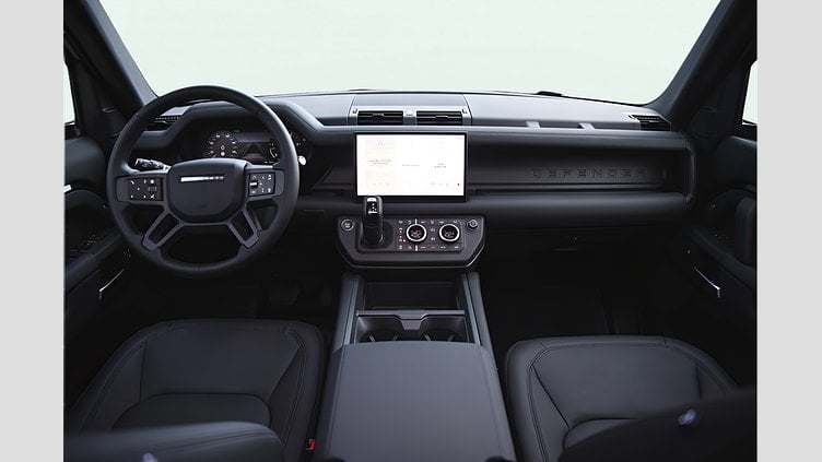 2024 Approved Land Rover Defender 110 Santorini Black D300 Diesel MHEV X-Dynamic SE