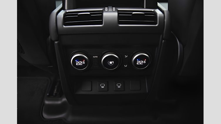 2024 Approved Land Rover Defender 110 Santorini Black D300 Diesel MHEV X-Dynamic SE