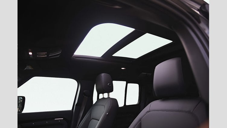 2024 Approved Land Rover Defender 110 Santorini Black D300 Diesel MHEV X-Dynamic SE