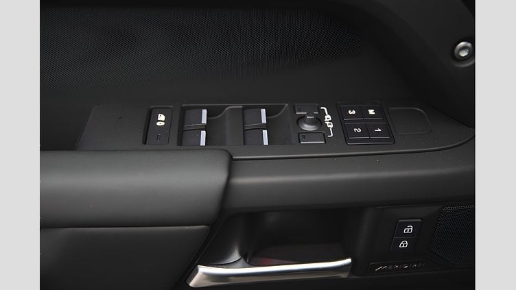2024 Approved Land Rover Defender 110 Santorini Black D300 Diesel MHEV X-Dynamic SE