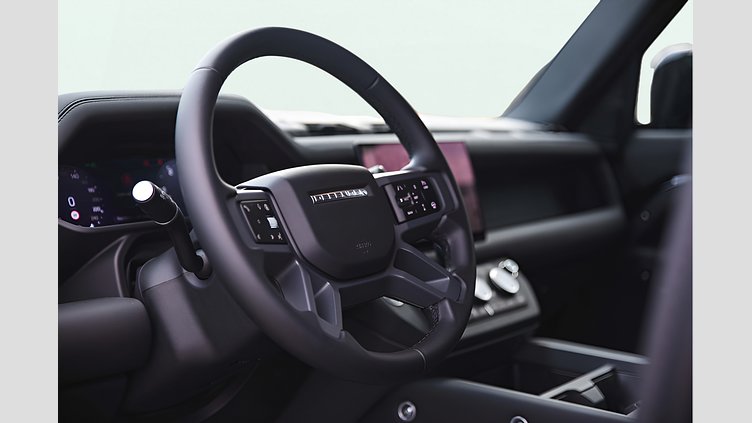 2024 Approved Land Rover Defender 110 Santorini Black D300 Diesel MHEV X-Dynamic SE