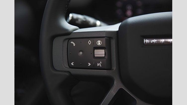 2024 Approved Land Rover Defender 110 Santorini Black D300 Diesel MHEV X-Dynamic SE