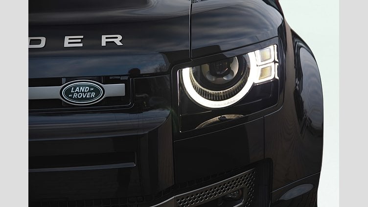 2024 Approved Land Rover Defender 110 Santorini Black D300 Diesel MHEV X-Dynamic SE