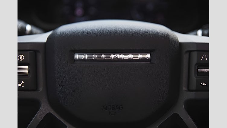 2024 Approved Land Rover Defender 110 Santorini Black D300 Diesel MHEV X-Dynamic SE