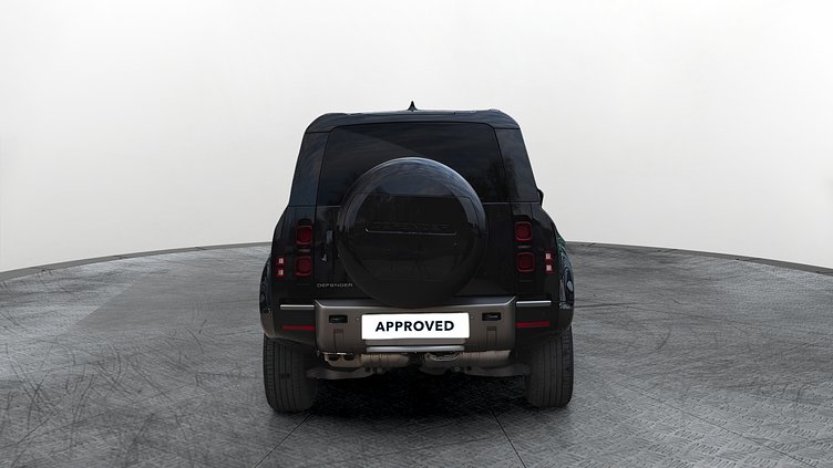 2024 Approved Land Rover Defender 110 Santorini Black D300 Diesel MHEV X-Dynamic SE