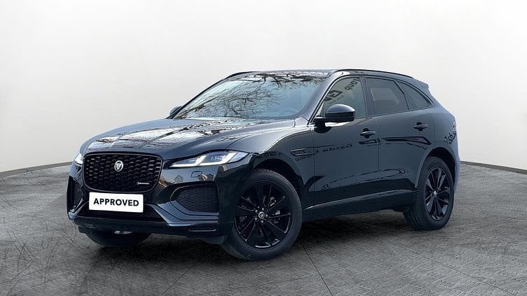 2023 Approved Jaguar F-Pace Santorini Black D200 AWD AUTO MHEV R-DYNAMIC SE