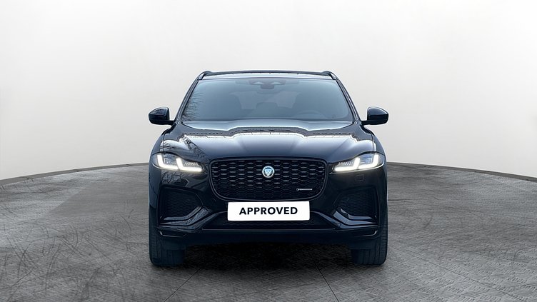 2023 Approved Jaguar F-Pace Santorini Black D200 AWD AUTO MHEV R-DYNAMIC SE