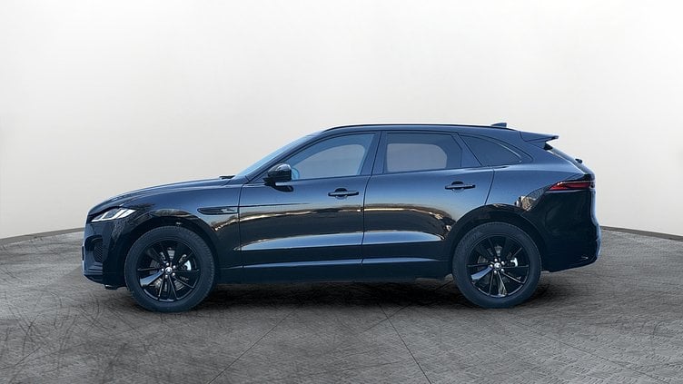 2023 Approved Jaguar F-Pace Santorini Black D200 AWD AUTO MHEV R-DYNAMIC SE