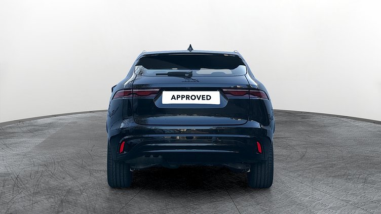 2023 Approved Jaguar F-Pace Santorini Black D200 AWD AUTO MHEV R-DYNAMIC SE