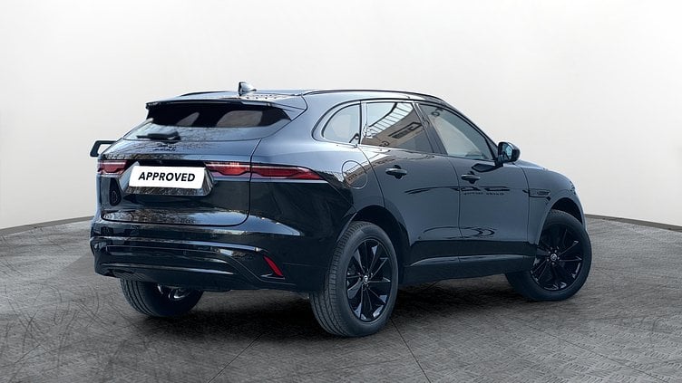 2023 Approved Jaguar F-Pace Santorini Black D200 AWD AUTO MHEV R-DYNAMIC SE