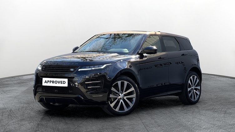 2024 Approved Land Rover Range Rover Evoque Santorini Black P200 Benzyna MHEV Standard Wheelbase Dynamic HSE