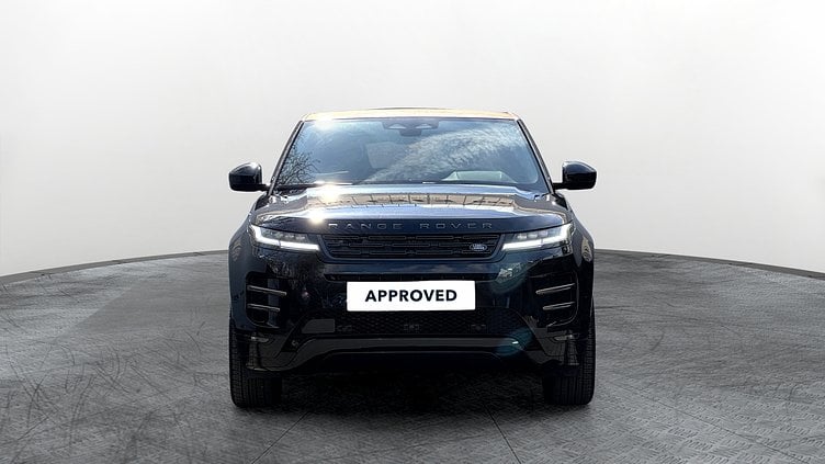 2024 Approved Land Rover Range Rover Evoque Santorini Black P200 Benzyna MHEV Standard Wheelbase Dynamic HSE