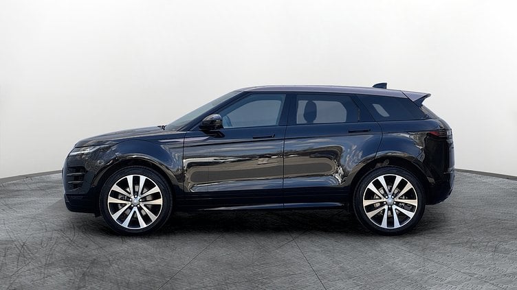 2024 Approved Land Rover Range Rover Evoque Santorini Black P200 Benzyna MHEV Standard Wheelbase Dynamic HSE