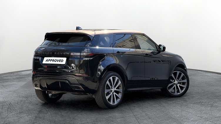 2024 Approved Land Rover Range Rover Evoque Santorini Black P200 Benzyna MHEV Standard Wheelbase Dynamic HSE
