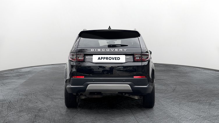 2023 Approved Land Rover Discovery Sport Santorini Black D200 AWD AUTO MHEV Standardowy rozstaw osi SE