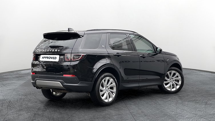 2023 Approved Land Rover Discovery Sport Santorini Black D200 AWD AUTO MHEV Standardowy rozstaw osi SE