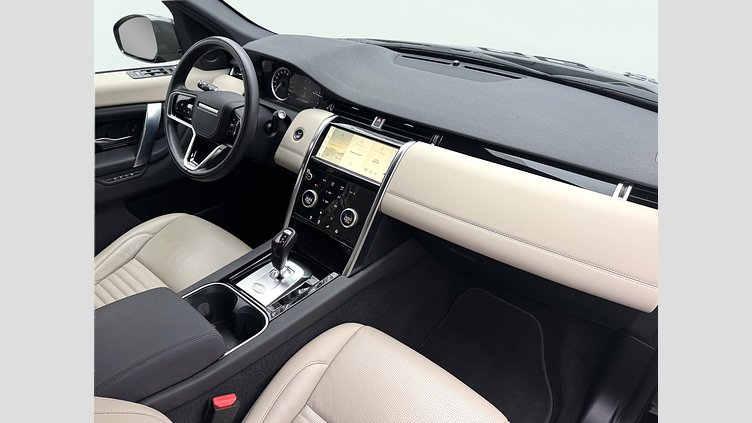 2023 Approved Land Rover Discovery Sport Santorini Black D200 AWD AUTO MHEV Standardowy rozstaw osi SE