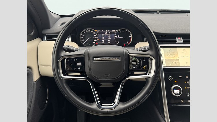 2023 Approved Land Rover Discovery Sport Santorini Black D200 AWD AUTO MHEV Standardowy rozstaw osi SE