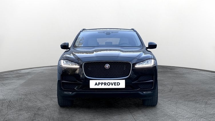 2020 Approved Jaguar F-Pace Santorini Black 25D 
2.0L INGENIUM 240KM TWIN TURBO DIESEL (przekładnia automatyczna)
Napęd AWD PORTFOLIO