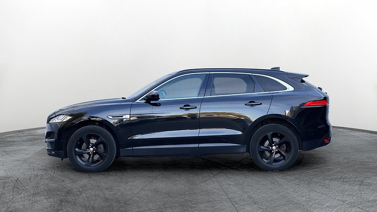 2020 Approved Jaguar F-Pace Santorini Black 25D 
2.0L INGENIUM 240KM TWIN TURBO DIESEL (przekładnia automatyczna)
Napęd AWD PORTFOLIO
