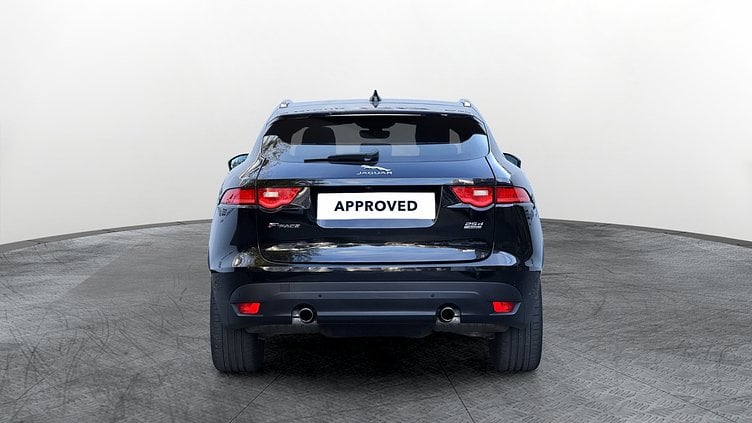 2020 Approved Jaguar F-Pace Santorini Black 25D 
2.0L INGENIUM 240KM TWIN TURBO DIESEL (przekładnia automatyczna)
Napęd AWD PORTFOLIO