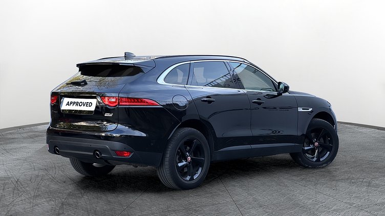 2020 Approved Jaguar F-Pace Santorini Black 25D 
2.0L INGENIUM 240KM TWIN TURBO DIESEL (przekładnia automatyczna)
Napęd AWD PORTFOLIO