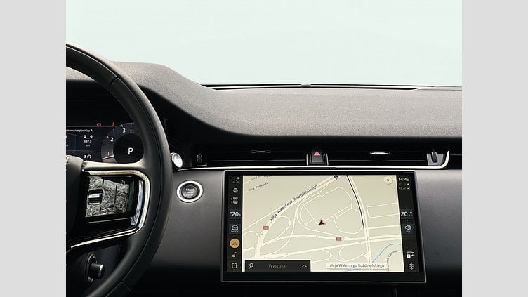 2024 Approved Land Rover Range Rover Evoque Santorini Black P200 Benzyna MHEV Standard Wheelbase Dynamic HSE