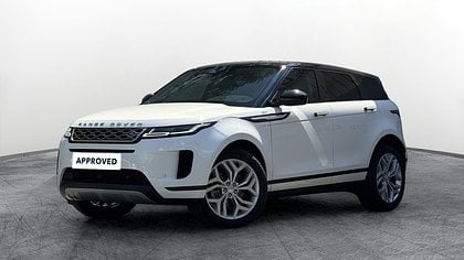 2022 Approved Land Rover Range Rover Evoque Fuji White P200 AWD AUTOMATYCZNA SE