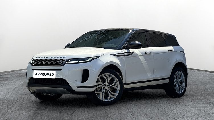 2022 Approved Land Rover Range Rover Evoque Fuji White P200 AWD AUTOMATYCZNA SE