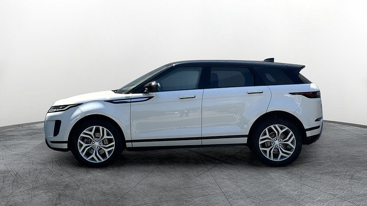 2022 Approved Land Rover Range Rover Evoque Fuji White P200 AWD AUTOMATYCZNA SE
