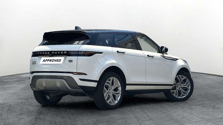 2022 Approved Land Rover Range Rover Evoque Fuji White P200 AWD AUTOMATYCZNA SE