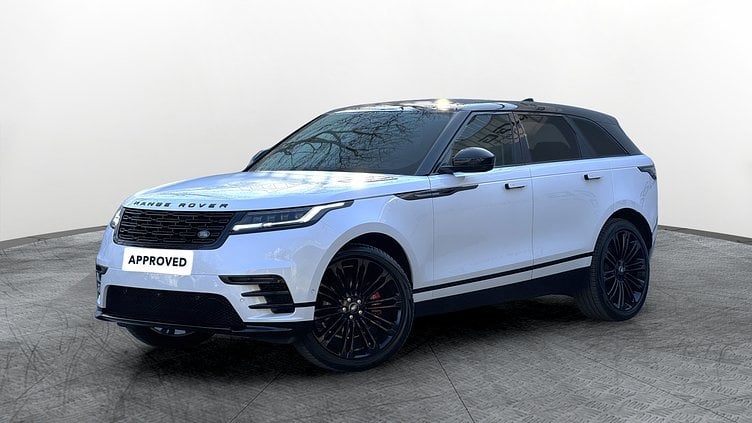 2024 Approved Land Rover Range Rover Velar Otsuni Pearl White P250 Benzyna SWB Dynamic SE
