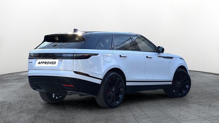 2024 Approved Land Rover Range Rover Velar Otsuni Pearl White P250 Benzyna SWB Dynamic SE