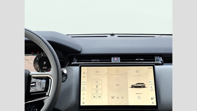 2024 Approved Land Rover Range Rover Velar Otsuni Pearl White P250 Benzyna SWB Dynamic SE