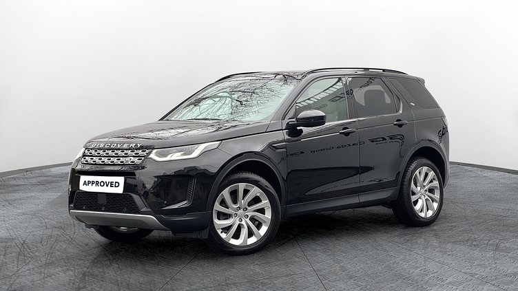 2023 Approved Land Rover Discovery Sport Santorini Black D200 AWD AUTO MHEV Standardowy rozstaw osi SE