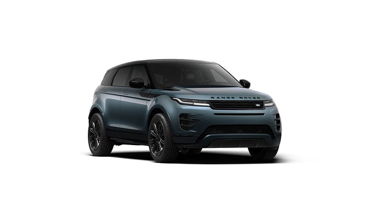 2025 Nowy Land Rover Range Rover Evoque Tribeca Blue D200 Standard Wheelbase Dynamic SE