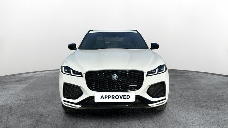 2023 Approved Jaguar F-Pace Fuji White P250 AWD AUTO R-DYNAMIC SE