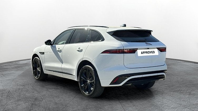 2023 Approved Jaguar F-Pace Fuji White P250 AWD AUTO R-DYNAMIC SE