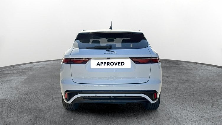 2023 Approved Jaguar F-Pace Fuji White P250 AWD AUTO R-DYNAMIC SE