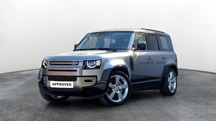 2024 Approved Land Rover Defender 110 Silicon Silver D300 AWD Auto MHEV X-DYNAMIC HSE