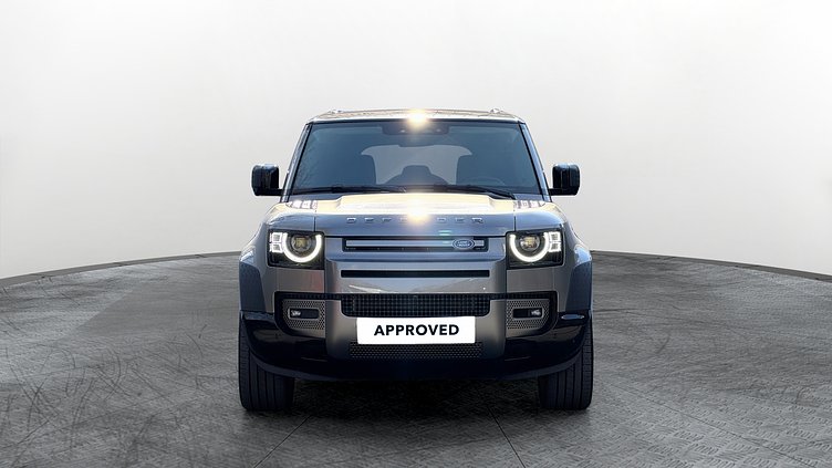 2024 Approved Land Rover Defender 110 Silicon Silver D300 AWD Auto MHEV X-DYNAMIC HSE