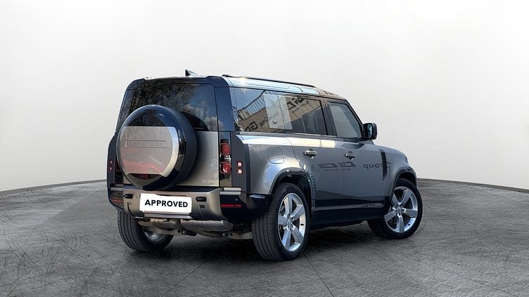 2024 Approved Land Rover Defender 110 Silicon Silver D300 AWD Auto MHEV X-DYNAMIC HSE